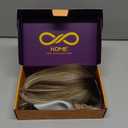 Ash Blonde Synthetic Lace Front Wig,13×6 HD Straight Bob Wig for Women,Brown Short Layered Glueless Wigs for Women Daily Use 12IN（T6107F）