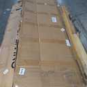 Candler Velvet Upholstered Platform Bed with Wingback Headboard and Wooden Slats