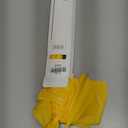 50Pack Yellow Marking Flags, JIZHGRAD 13x4x5 Inch Marker Flags Use for Yard & Lawn, Boundary & Dog Training, Survey & Landscape, Sprinkler & Surveyor, Garden & Construction, High Visibility, Sturdy, Versatile, UV & Weather Resistant