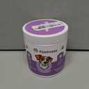 Pawhuggy - 100 Finger Wipes - Pet Dental Wipes for Dogs & Cats - Dog Teeth Cleaning Powder & Toothpaste Alternative - Dog & Cat Teeth Cleaning Wipes - Freshen Breath & Reduce Plaque