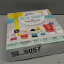 Little Remedies New Baby Essentials Kit with Saline Nasal Spray, Diaper Rash Cream, Gas Relief Drops, Gripe Water & More, Safe for Newborns