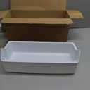 2187172 Door Shelf Bin for Whirlpool Kenmore Amana Frigidaire Fridges Roper Estate Replace WP2187172, AP6006028, 2187194K, PS11739091 AP3853103, AP3853103, PS328468, PS986890, 30462992, 2Pack