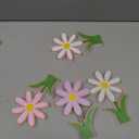 4 Pcs Wooden Flower Shelf Sitter Rustic Daisy Table Centerpieces Wooden Spring Decor for Tiered Tray Spring Decorations for Home Easter Party(Stylish Color)