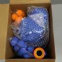 EagleStone T-Rex Dinosaur Shooting Toys for 6 7 8 Year Old Boys, Electronic Shooting Target Game with Air Pump Gun, 24 Balls, Foam Blaster Boy Toys Age 6-8 8-10, Christmas Birthday Gifts for Kids (Blue)