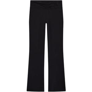 Champion Girls Flared Leggings Cotton-Blend Pull-On Pants with Stretch (X-Large, Black)