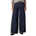 The Drop Women's Frida Relaxed Fit Jeans, Dark Indigo, 25