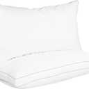 Utopia Bedding Bed Pillows for Sleeping King Size (White), Set of 2, Cooling Hotel Quality, Gusseted Pillow for Back, Stomach or Side Sleepers
