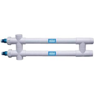 Aqua-Ultraviolet Inline Classic 2" UVC