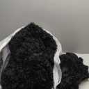 Andency King Size Comforter Set Black, Fluffy Winter Faux Fur Warm Soft Plush Bedding Comforter Set (1 Velvet Comforter & 2 Pillowcases), Fuzzy Thick Heavy Puffy Comforters Bed Set