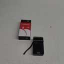 PRUNUS J-166 Portable Radio AM FM, Battery Operated Radio with Tuning Light, Back Clip, Excellent Reception, AM FM Radios Portable, Transistor Radios