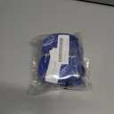 uxcell Tie Down Straps, 2Pcs Adjustable Buckle Lashing Straps, 23' x 1" Cinch Strap for Luggage Packing, Cargo, Trucks (Dark Blue)