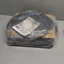 Kikcoin 22 PCS Nonstick Baking Pans Set, Stackable Bakeware Sets with Silicone Handles, 450F Oven Safe Baking Sheet set, Easy Release Cookie Sheets for Baking, Black