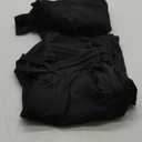 Nimsruc 2 Piece Outfits For Women Sweatsuits Jogging Set (Medium, 718-black)