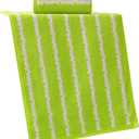 YiLUOMO Green Spring Hand Towel Modern Wave Pattern Design Super Soft 100% Cotton Highly Absorbent St. Patrick Day Decorations Hand Towels for Bathroom 13 x 29 Inch,2 Pieces