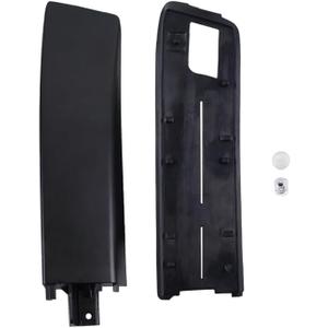 Roof Rack End Cap with Rubber Clip Front Right Compatible with Suzuki Grand Vitara 2006-2015
