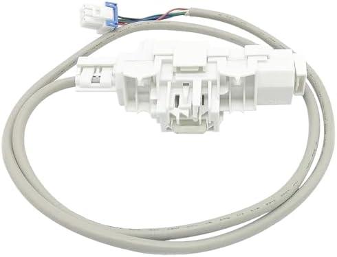Washer Door Lock Switch Fit for Samsung WA45H7000AW WA45T3400AW WA45T3200AW WA50F9A6DSW WA45T3400AV WA41A3000AW WA48J7700AW WA45N3050AW WA40J3000AW WA48H7400AW WA54M8750AV WA44A3405AP WA48J7770AW