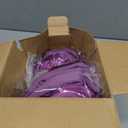 SuzziPad Cold Socks & Hand Ice Pack, Cooling Gloves for Chemotherapy, Chemo Care Package for Women and Men, S/M, Purple