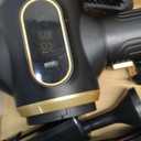 Portable Car Vacuum Cordless Mini Handheld Vacuums Cleaner Rechargeable with LCD Display and Multi-Nozzles, High Power Hand held Cleaners for Car, Home, Office, Sofa, Pet Hair,Keyboard (Black)