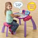 VTech Touch and Learn Activity Desk (Frustration Free Packaging), Purple, 20.9" x 24.2" x 18.9"