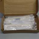 10 Pack 3-3/4 Inch(96mm) Kitchen Cabinet Handles Brushed Brass Cabinet Pulls Zinc Alloy Drawer Pulls Solid Kitchen Hardware