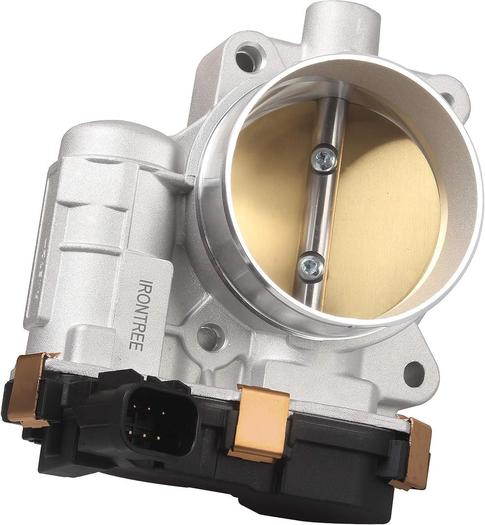 IRONTREE S20009 Professional Electronic Throttle Body Compatible with Chevy Equinox Malibu Impala Uplander, Buick Lucerne Terraza, Pontiac G6 Montana Torrent, Saturn Aura Vue Relay, 3.5L 3.9L V6
