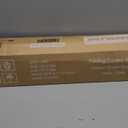 MAYOLIAH 8 Panel Room Divider 6ft Tall Freestanding Privacy Screen 160'' W Portable Office Partition, Grey