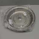 American Metalcraft PC1062E Round Plate Cover, 10.375" - 10.625", English-Style Foot