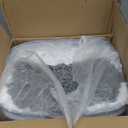 Flat Microfiber Mop and Bucket Set with Wringer, 360 Spin Mop for Floor & Wall Cleaning, 17.7x9in Wide Head, 4 Washable Pads, Hands-Free