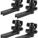 4Pcs Fender Flare Clips Compatible with Ford Bronco 2021 2022 2023 2024 2025, Front & Rear Wheel Protector Clips Kit Replace W721136S300, Include Handle Locking Pins