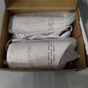 2 Pack Uplights Indoor Floor Can Lights, 3000K/4000K/6000K Spotlight Indoor with GU10 Bulbs, Uplighting Spotlights with Foot Switch for Living Room Corner Sofa House Plant Wall Artwork Decor