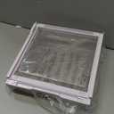 Open Box - OXO 10" Plastic Under Shelf White