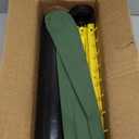 Upgraded 20 Inch Lawn Aerator Tool  Manual Rolling Lawn Core Aerator with 2.4 Steel Spikes, Welded Spike Strip & T-Handle  Yard Soil Aeration for Grass, Garden, Lawn Care