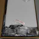 Desk Extender, 15-inch Clamp-On Desk Shelf, Height-Adjustable Desktop Shelf Organizer for Monitors Office and Gaming Accessories, Arm Support Table Extension, 44lbs Heavy Duty, Dark Brown