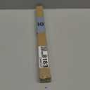 ZhiYo 34in D Cord Hider for Wall Mount TV, Self-Adhesive Cable Hider Kit, PVC Cord Covers for Wires on Wall, White Cable Raceway, Paintable Wire Hiders, 2 x 17 (L) - 1.2" (W) x 0.55" (H)