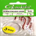 Gamakatsu Salmon Leader Fishing Equipment, 30 lb