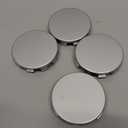 RTrhinotuning 4 PCS 66.6 mm Wheel Center Caps Compatible with 2004-2021 X Series 2006-2021 3 Series 2008-2020 5 Series 36136783536, OD: 2.62 in / 66.6 mm ID: 2.54 in / 64.5 mm Sliver Hub Caps (Silver)