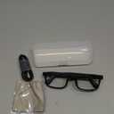 Smart Glasses for Men & Women, Clear Blue Light Glasses, Bluetooth Glasses with Speaker, Intelligent Touch & Voice Assistant, Compatible with iOS/Android, Audio Eyeglasses for Gaming/Working