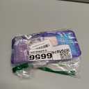 DAKORIE Case for Samsung Galaxy Z Flip 6 Case with Ring Shockproof Kickstand Hinge Protection Phone Cover for Samsung Galaxy Z Flip 6 5G(Crystal Purple)