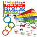THE BAMBINO TREE Phonics Flash Cards  Learn to Read in 20 Phonic Stages  Education for Kids Ages 48 Kindergarten 1st 2nd Grade