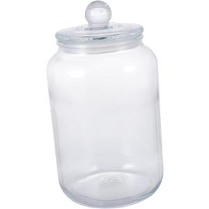 Garneck Irtight Glass Storage Container Food Storage Jar for Cereals Dried Fruit Bean Honey