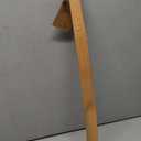 Beechwood Shoe Horn, 21.6' Long Handle for Seniors, Smooth & Sturdy, Extra Long for Comfort, Use As A Back Scratcher