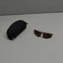 JULI Sports Sunglasses for Men Women Tr90 Rimless Frame for Running Fishing Golf Surf Driving MJ8009