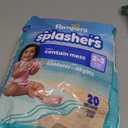 Pampers Swim Diapers - Splashers - Size 2-3, 20 Count, Gap-Free Disposable Baby Swimming Pants