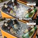 Premium Zipperless Magnetic Kayak Cooler Backpack, 9 x 14.17 x 18.5"