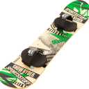 SportsStuff Wood Snowboards/Snow Sleds - Beginner Kids Winter Sports Accessories - 90cm-130cm Models