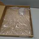 239061 Rv Screen Door Slide Panel, Rv Screen Door Parts, with Push Down Knob Opener,for Right Handed Doors (Clear)