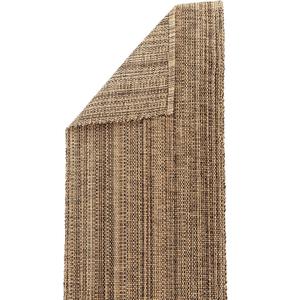 Fabstyles 100% Cotton Table Runner, Washable Woven Table Runner for Dining, Kitchen, Coffee and Patio Table (Mocha, Table Runner 54")