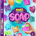 Dan&Darci Soap Making Kit for Kids - Crafts Science Toys - Birthday Gifts for Girls and Boys Age 6-12 Years Girl DIY Kits - Best Educational Craft Activity Gift for 6-12 Year Old Kid