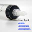 2 x 3ml Luer Lock Syringe, Syringes Without Needle, Disposable Syringe Individually Wrapped(30)