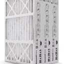 Honeywell Home 20x25x4 MERV 12, AC Furnace Air Filter, 3 PACK (CF200A1016-3PKAM) (Actual Dimensions: 19.9 x 24.9 x 4.38 in.)
